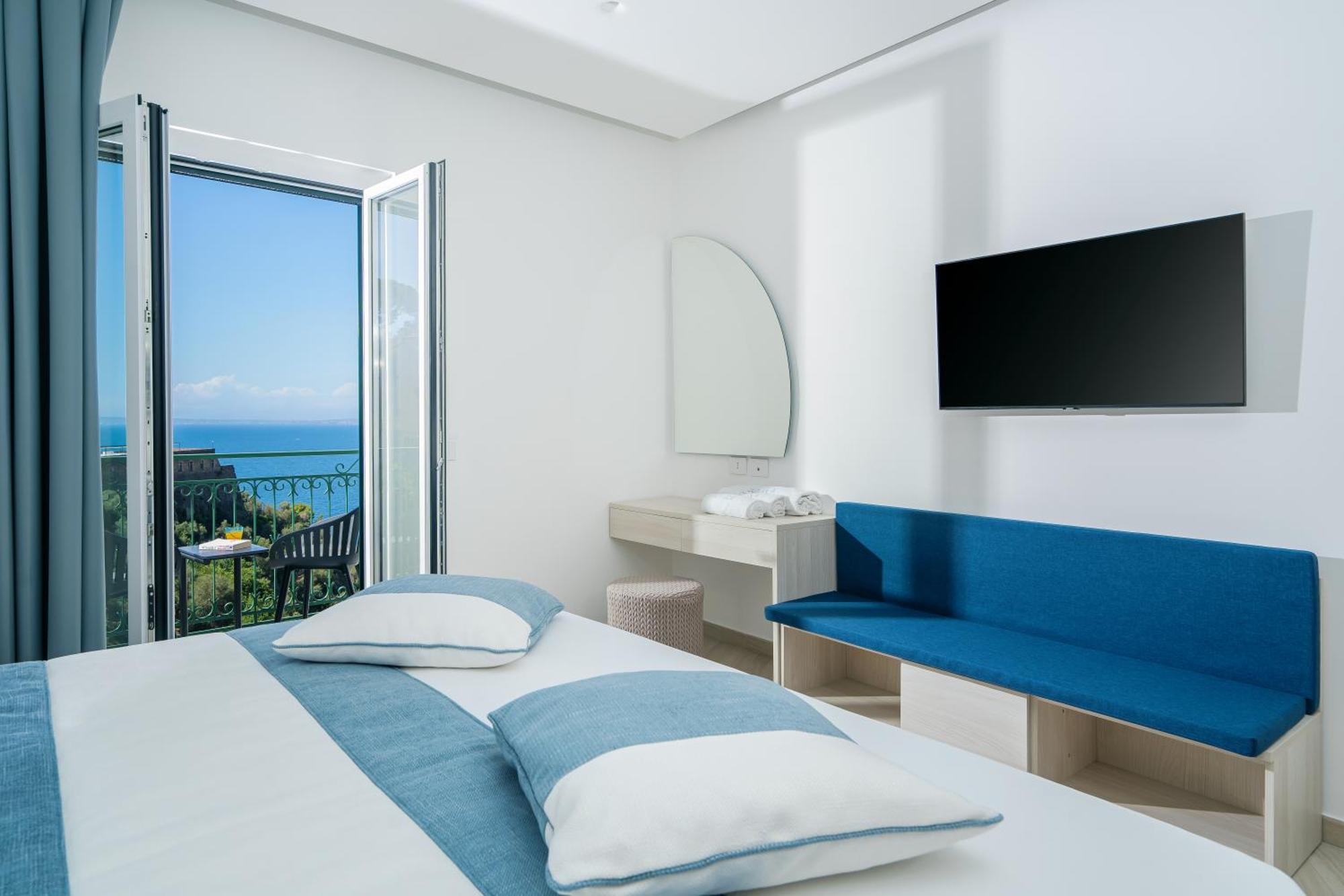 Sea View Deluxe Apartments Vico Equense Εξωτερικό φωτογραφία