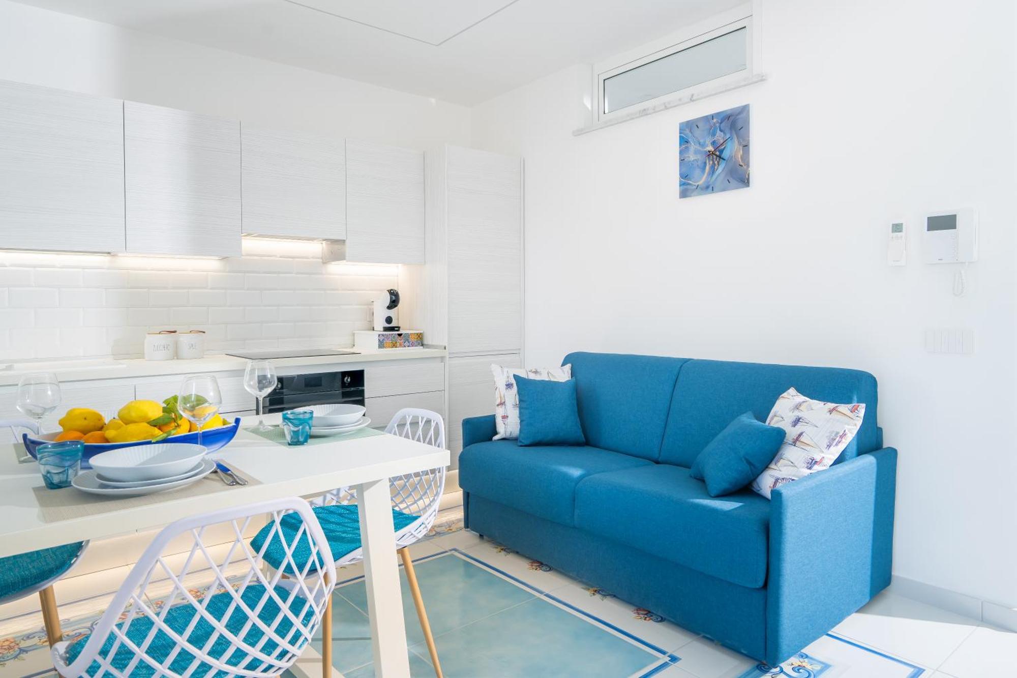 Sea View Deluxe Apartments Vico Equense Εξωτερικό φωτογραφία